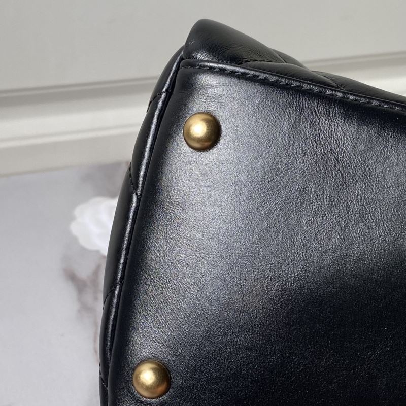 Ch**el top handle bags
